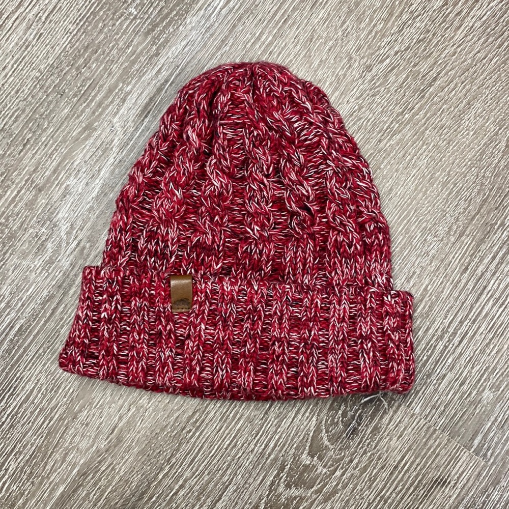*sold* Red roots hat